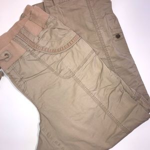 Mauries cargo pants.